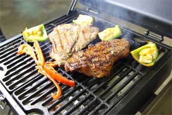 Grill Plate that Comes with Portable Blackstone Griddle