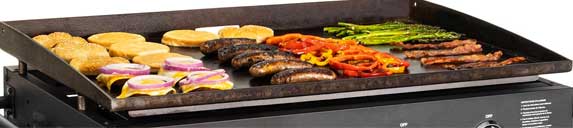 Griddle Cooking Ideas: Burgers, Sausage, Vegetables, Bacon & more