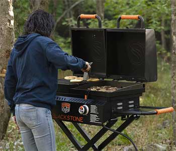 Griddle Grill for Camping and Tailgaters