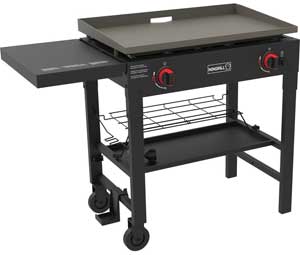 NexGrill 2-Burner Griddle for Smaller Patios, Decks and Balconies