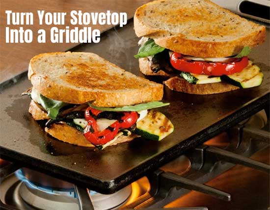 How to Turn Your Stovetop Into a Griddle